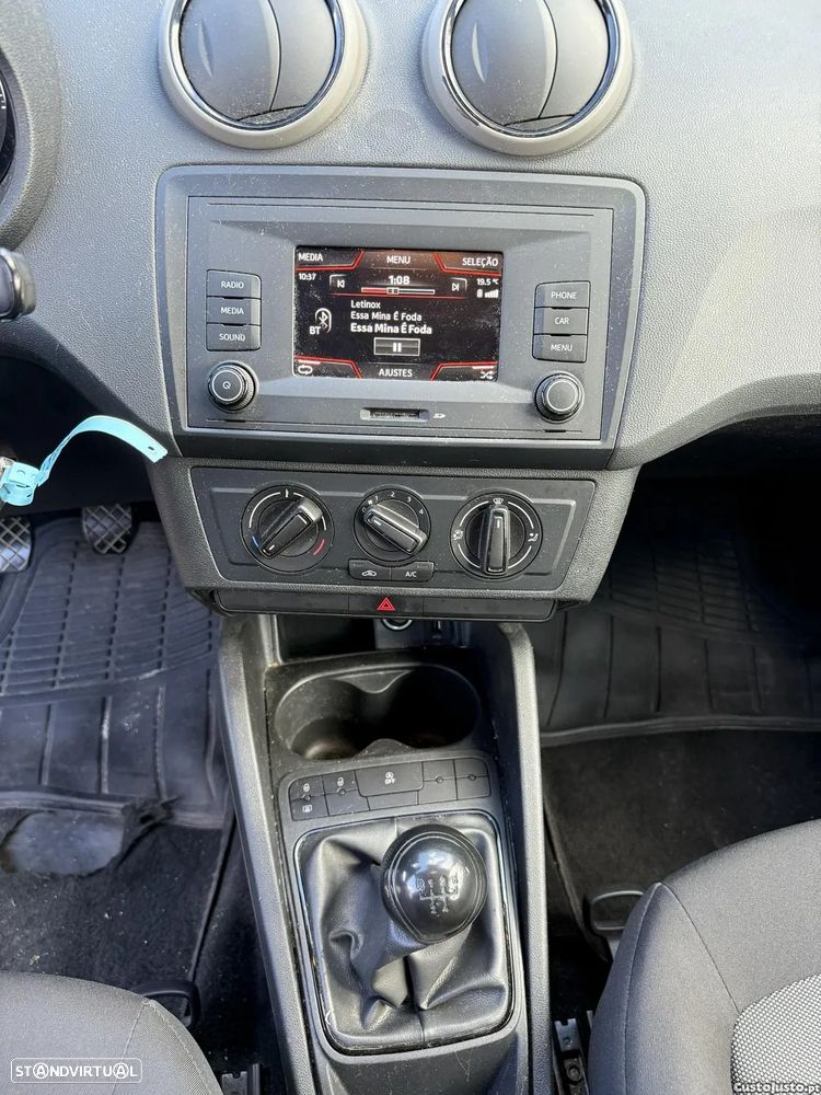 SEAT Ibiza 1.4 TDi Reference Ecomotive - 11