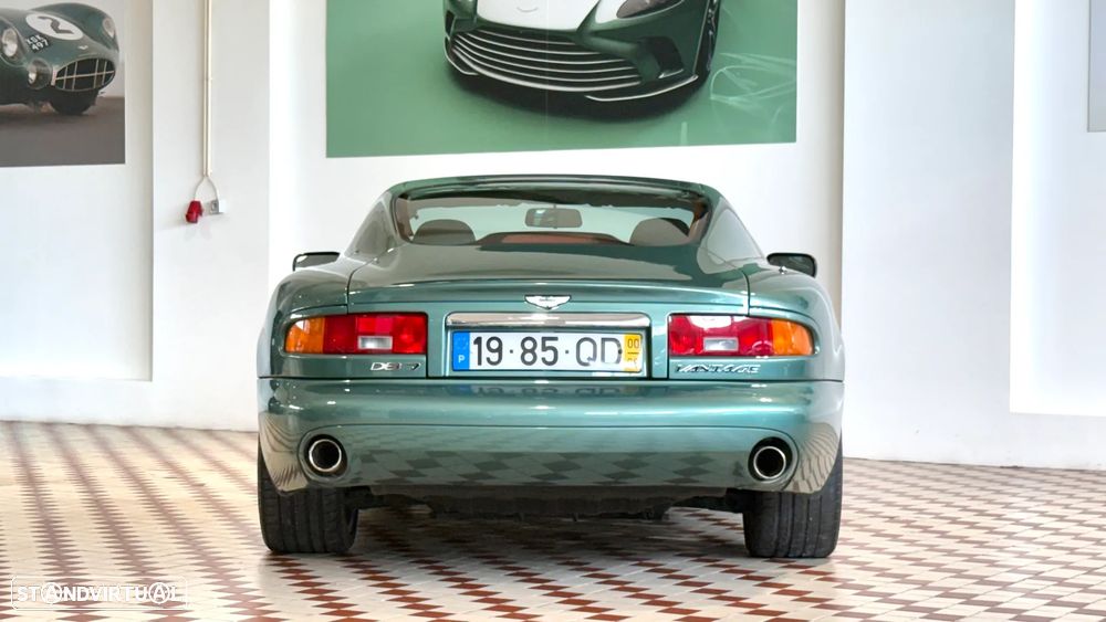 Aston Martin DB7 Vantage Coupé - 4