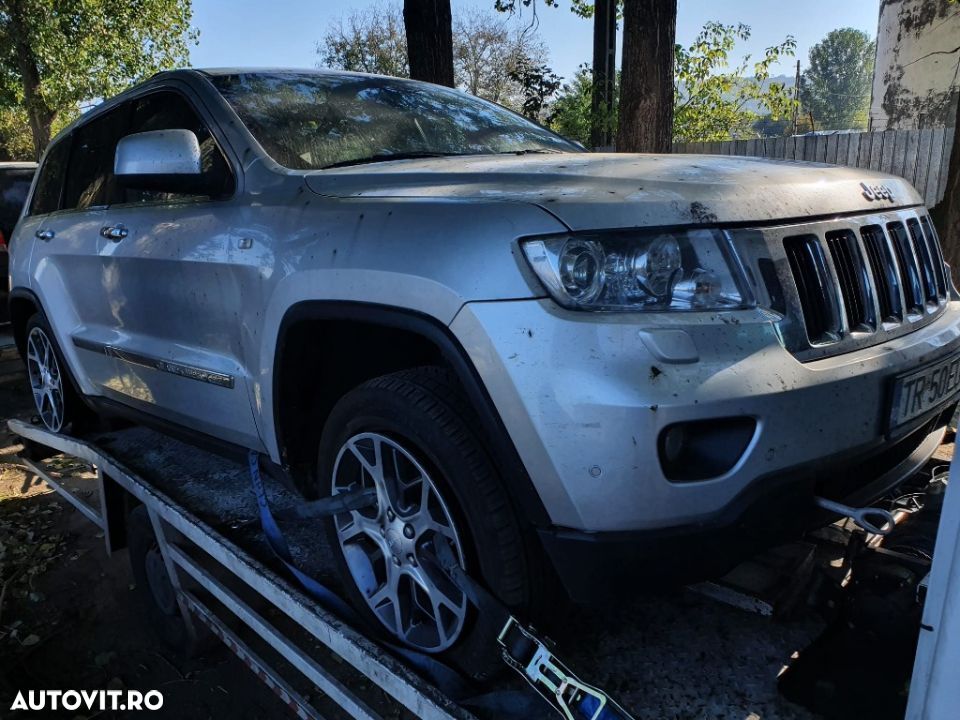 dezmembrez Jeep Grand Cherokee 2  3.0crd  EXF cutie de viteze automata etrier fuzeta  dezmembrari - 2