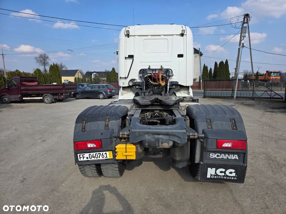 Scania G 450 4x4 Wal Tyl Poduszka z Niemiec - 9