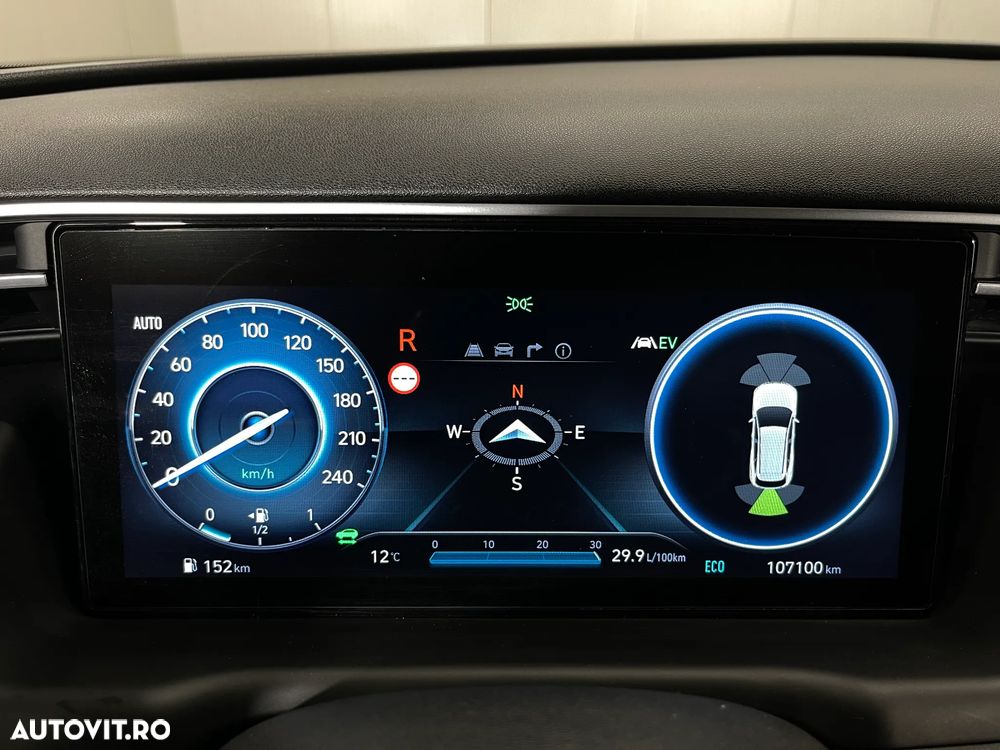 Hyundai Tucson 1.6 T-GDi Plug-in-Hybrid 4WD - 27