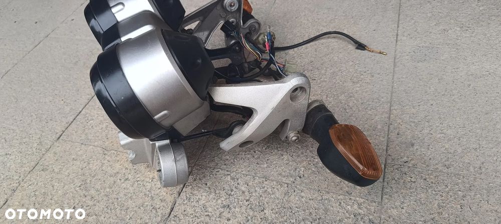 HONDA CB600 HORNET LICZNIK ZEGARY STELAŻ KIERUNKI STACYJKA PÓŁKA GÓRNA - 13