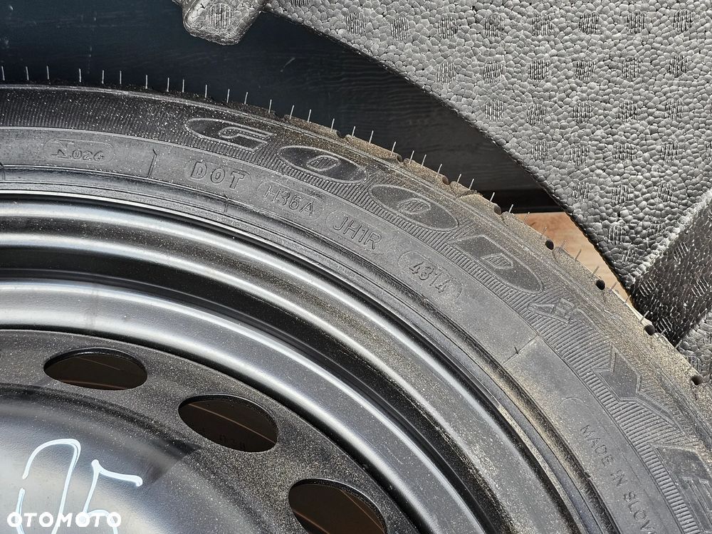 KOŁO DOJAZDOWE ZAPASOWE ZESTAW KLUCZ LEWAREK STYROPIAN OPEL ASTRA J K MOKKA 17 CALI 5x105 215/50/17 ET42 - 5