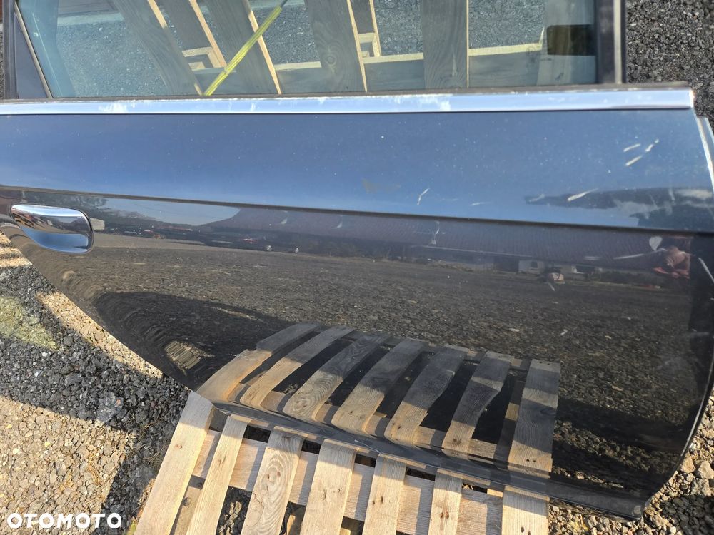 AUDI A6 C6 KOMPLETNE DRZWI PRAWY TYŁ - 3