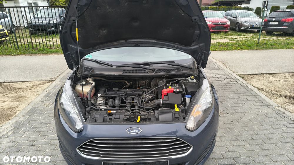 Ford Fiesta 1.25 Ambiente - 17