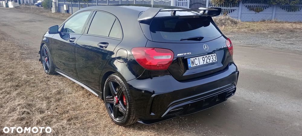 Mercedes-Benz Klasa A AMG 45 4Matic AMG Speedshift 7G-DCT - 14