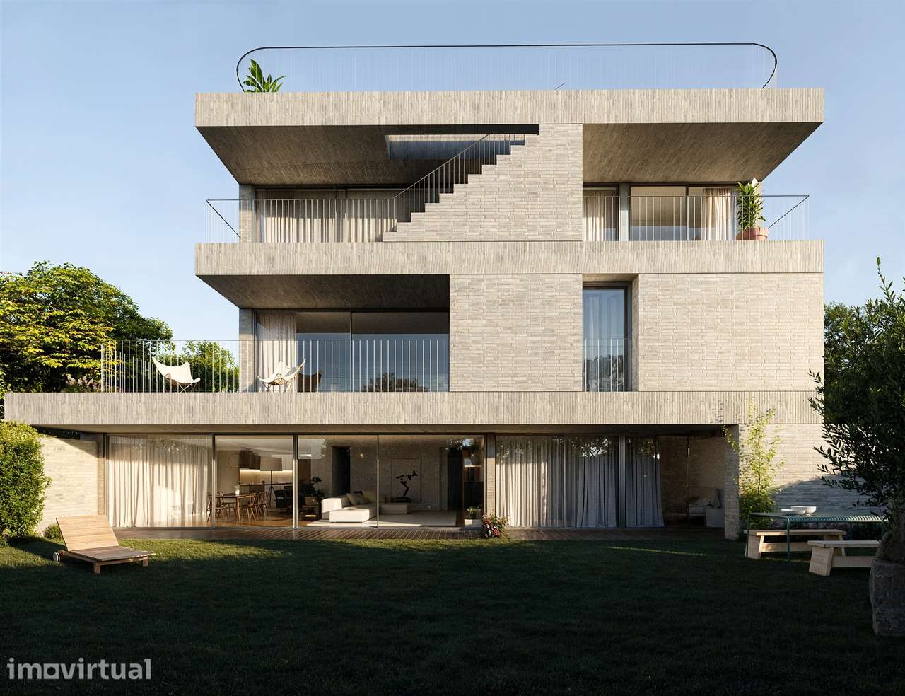 T3 | 260 MT2 Terraço Poente, em construção, no Bairro dos Músicos | Po - Grande imagem: 4/23