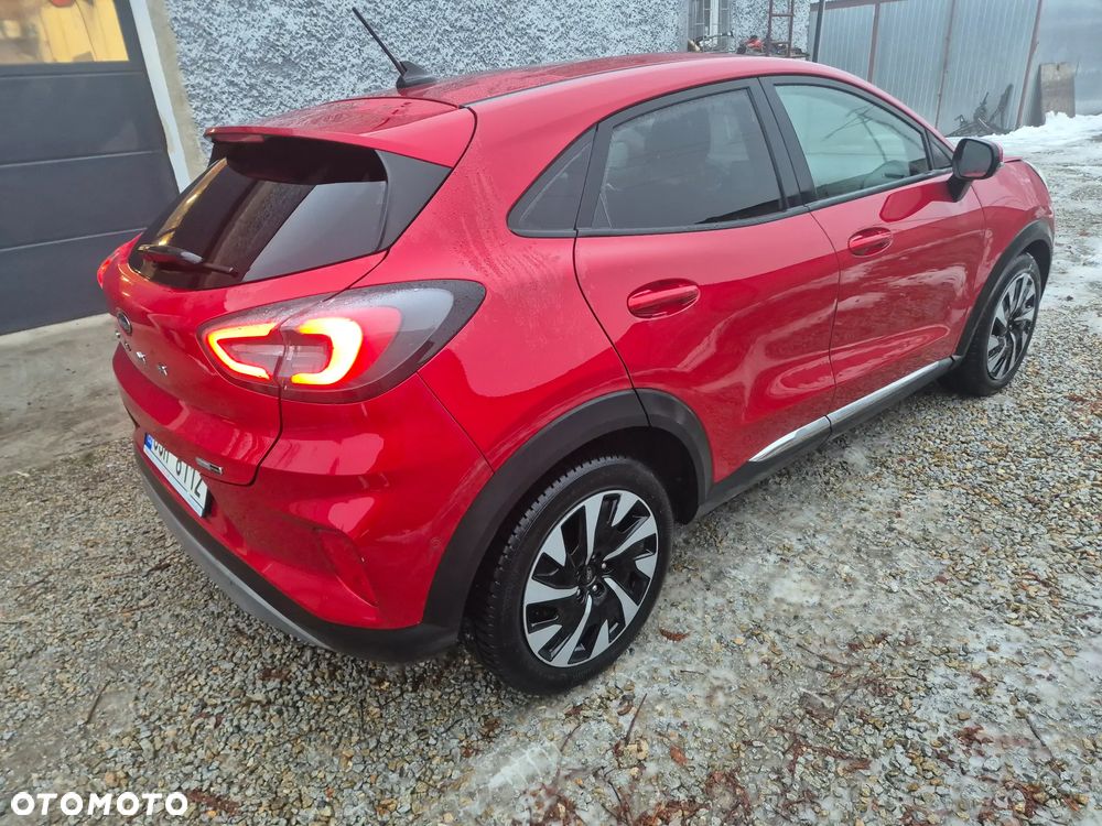 Ford Puma 1.0 EcoBoost Hybrid Sound Edition - 9