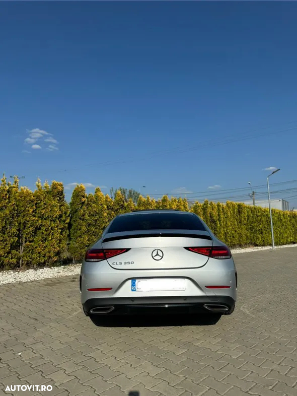 Mercedes-Benz CLS 350 9G-TRONIC AMG Line - 9
