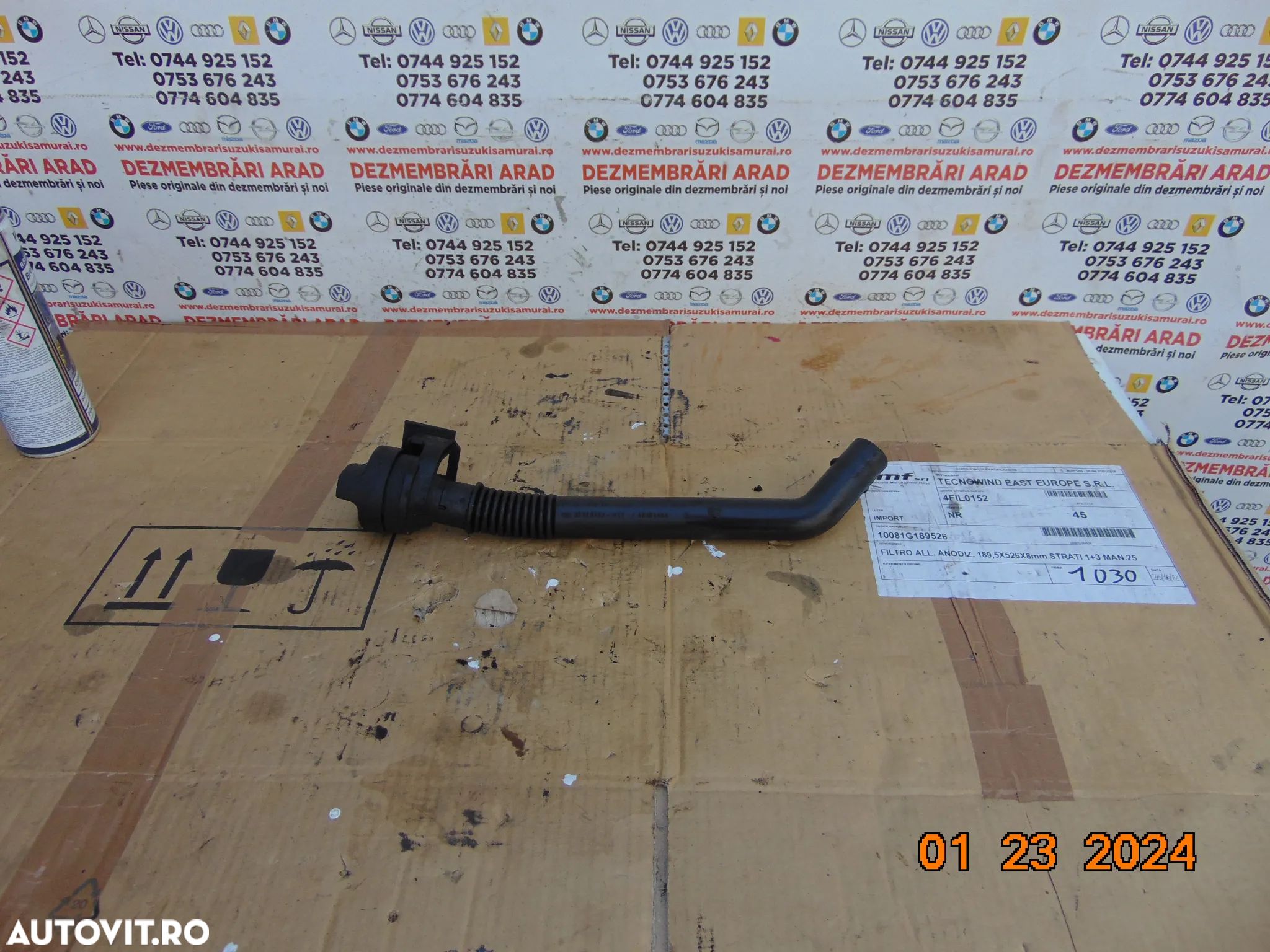 Gura umplere ulei Mercedes 2.2 Sprinter euro 5 euro 6 vito viano w639 w447 gat umplere ulei w906 - 1