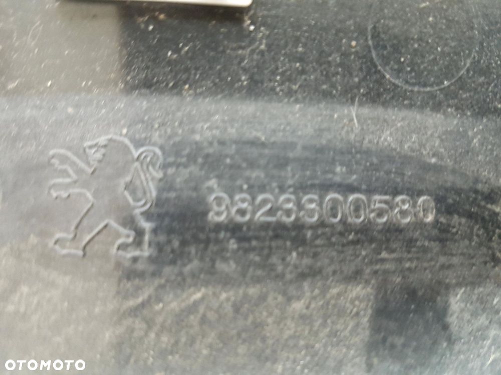 PEUGEOT 208 II 2 LISTWA NAKŁADKA BŁOTNIK TYŁ TYLNY LEWY 9823300580 ORYGINAŁ - 6