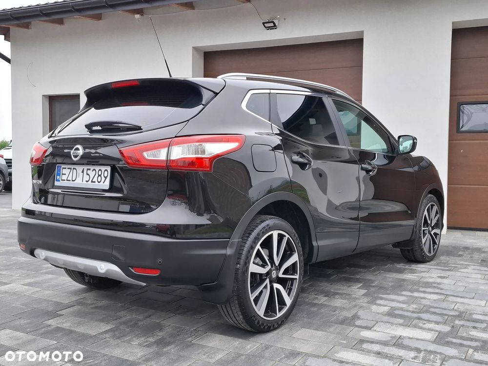 Nissan Qashqai 1.6 DCi Xtronic TEKNA - 5