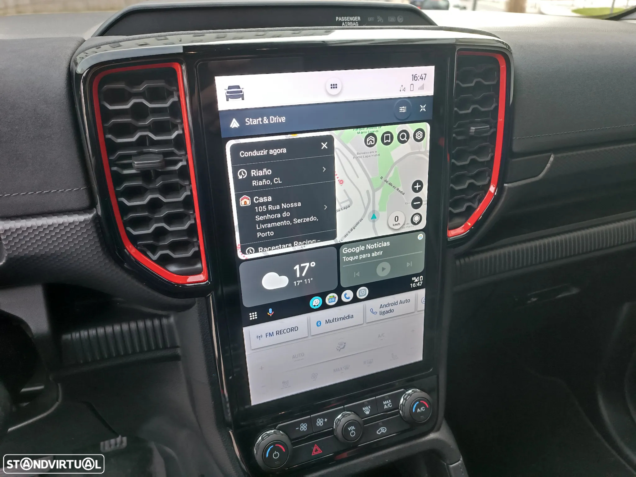 Ford Ranger 3.0 EcoBoost CD Raptor 4WD - 21