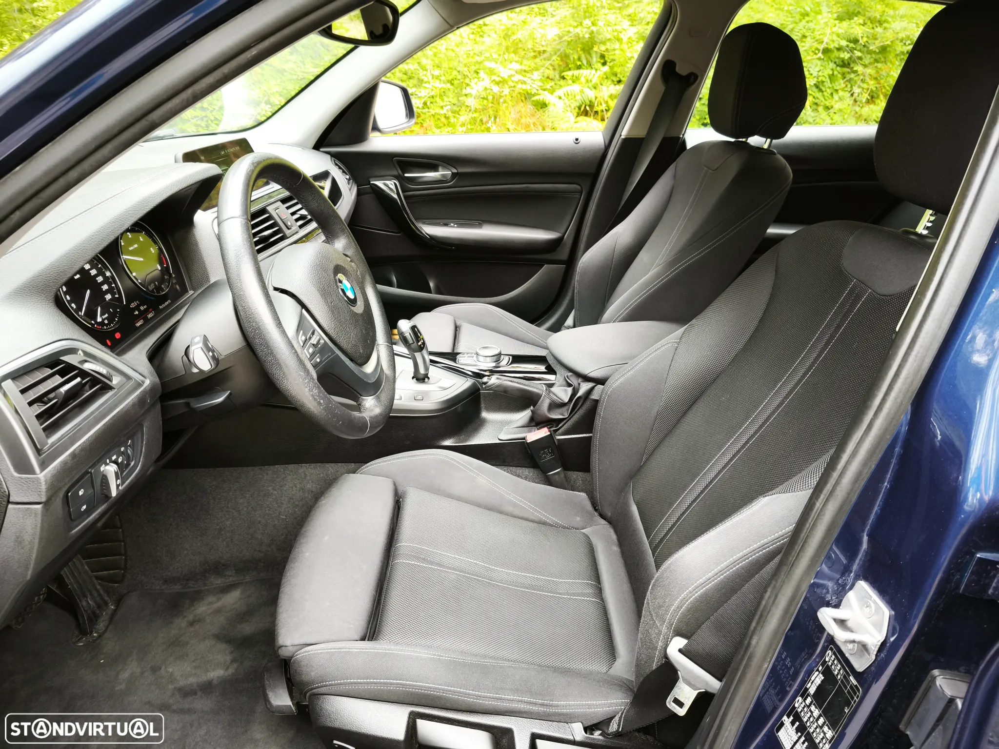 BMW 116 d Aut. Sport Line - 11