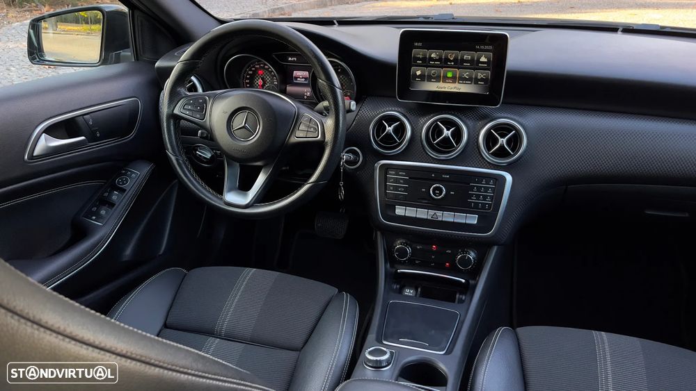 Mercedes-Benz A 180 d Fleet Pack Urban Aut. - 4