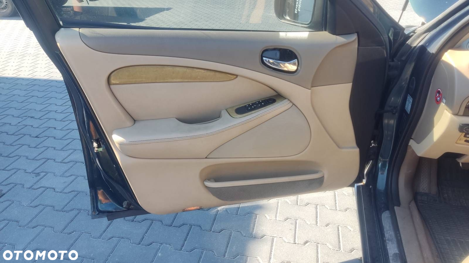 DRZWI KOMPLETNE LEWY PRZÓD JAGUAR S-TYPE I HGG - 6
