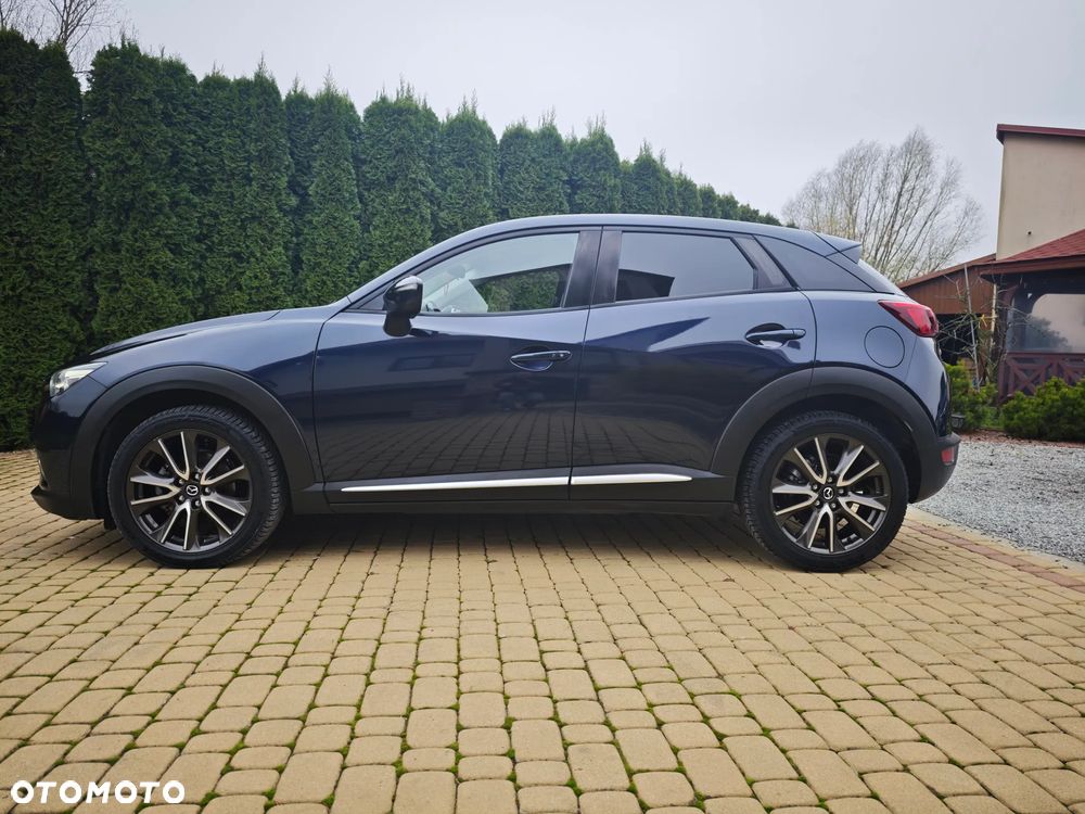 Mazda CX-3 SKYACTIV-D 105 AWD Sports-Line - 8