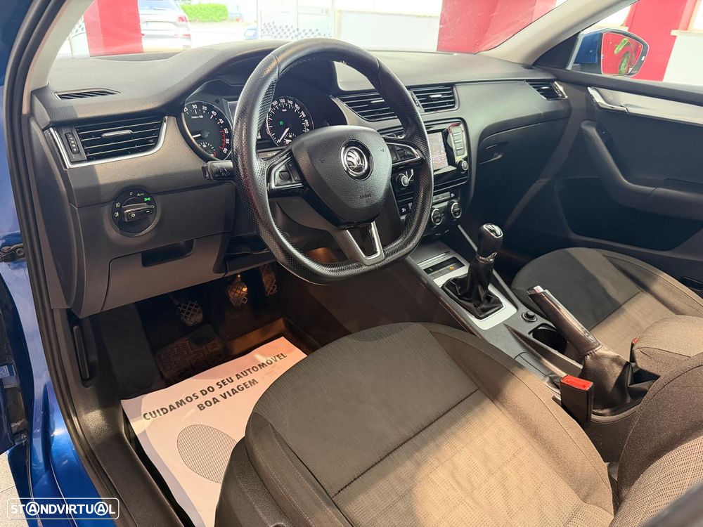 Skoda Octavia Break 1.6 TDi Active - 9