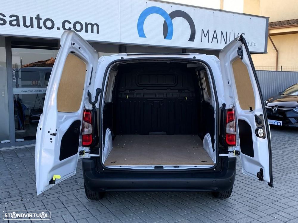 Citroën Berlingo Van 1.5 BlueHDI M Control 4d 102 - 23