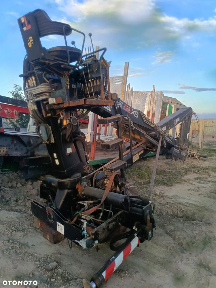 Hds Hiab XS166L dźwig żuraw - 4