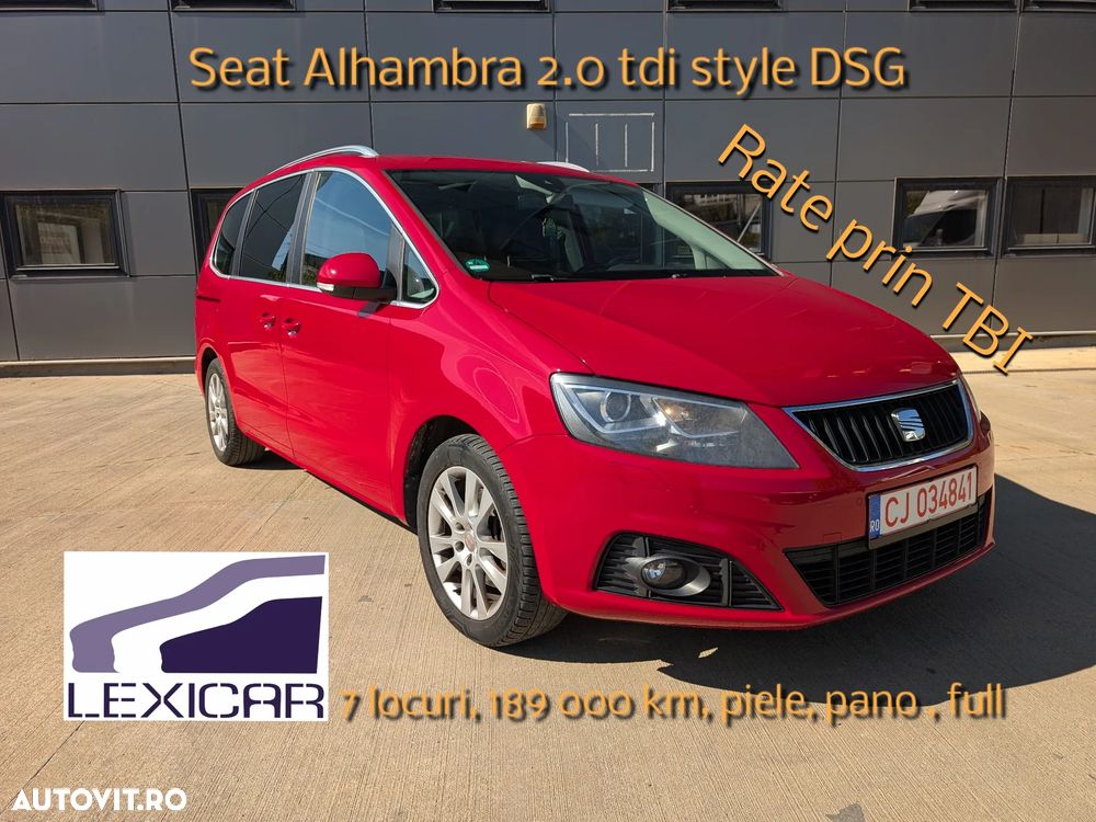 Seat Alhambra 2.0 TDI Style DSG - 1