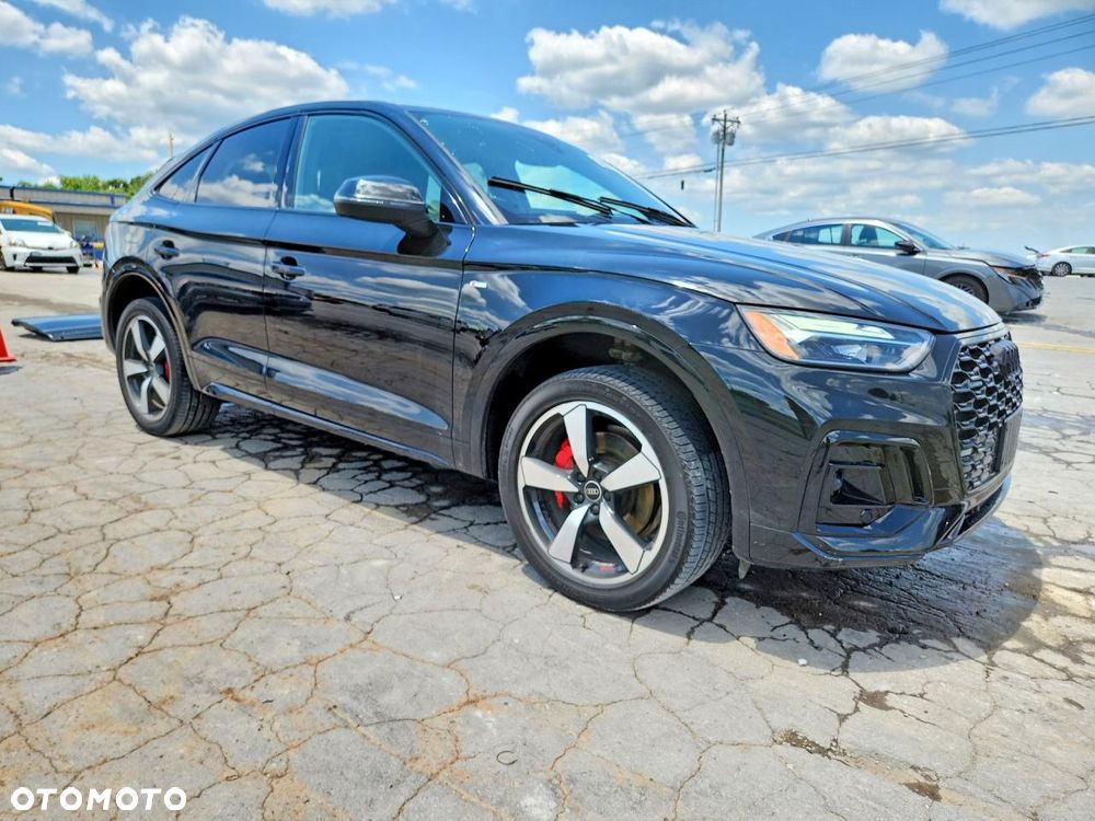 Audi Q5 Sportback 45 TFSI quattro S tronic S line - 1