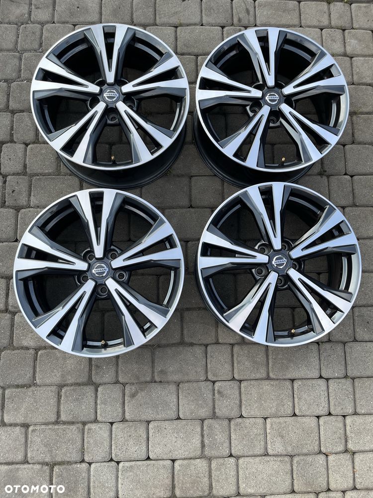 Alufelgi 5x114,3 18 cali Nissan Qashqai X-trail Juke Rogue Murano - 7