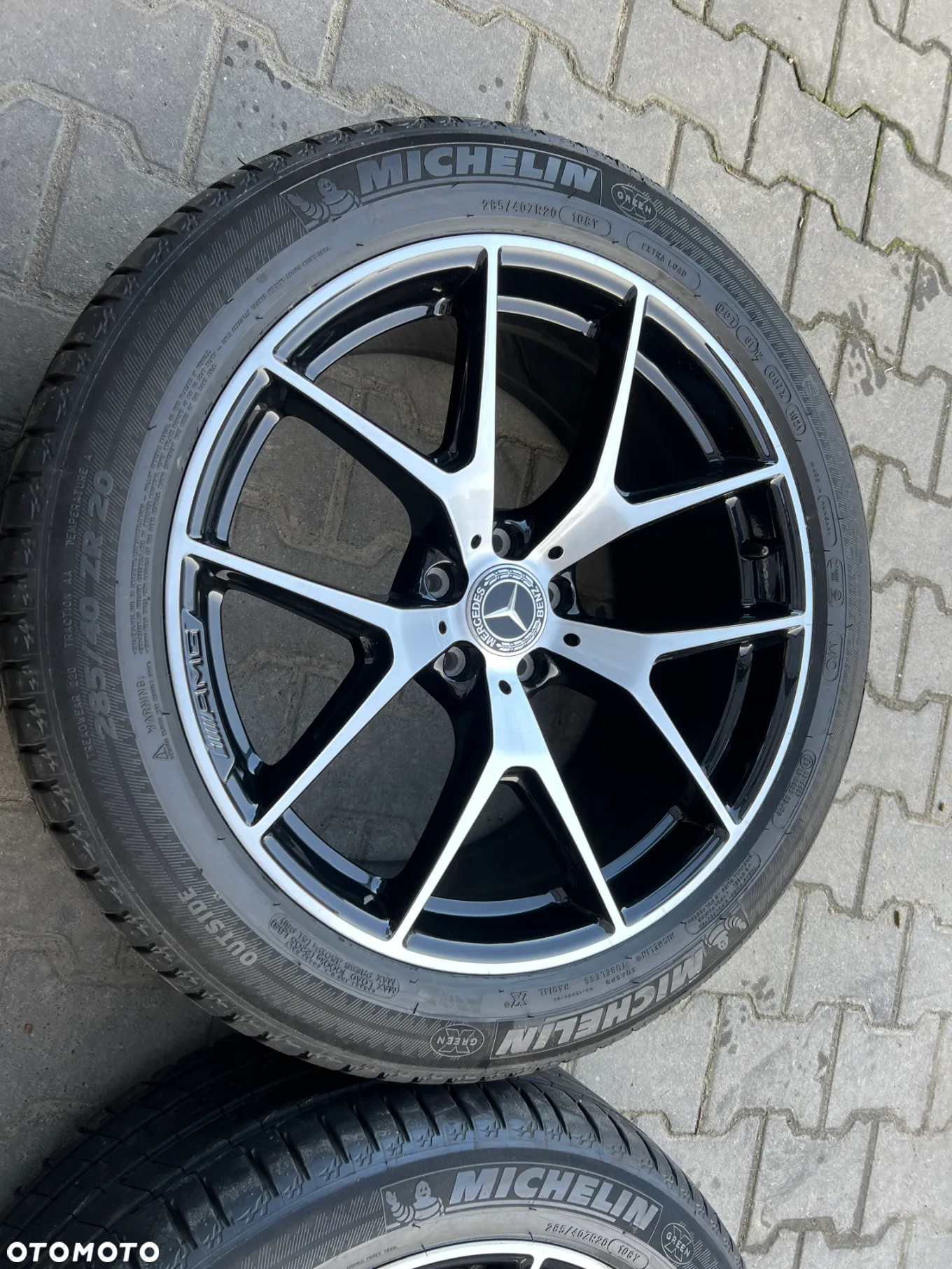 KOŁA MERCEDES GLC W253 20'' AMG MICHELIN!! IDEALNE - 6