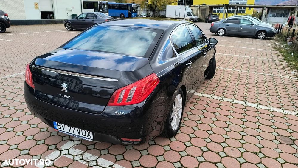 Peugeot 508 2.0 HDI FAP BVA Allure - 5