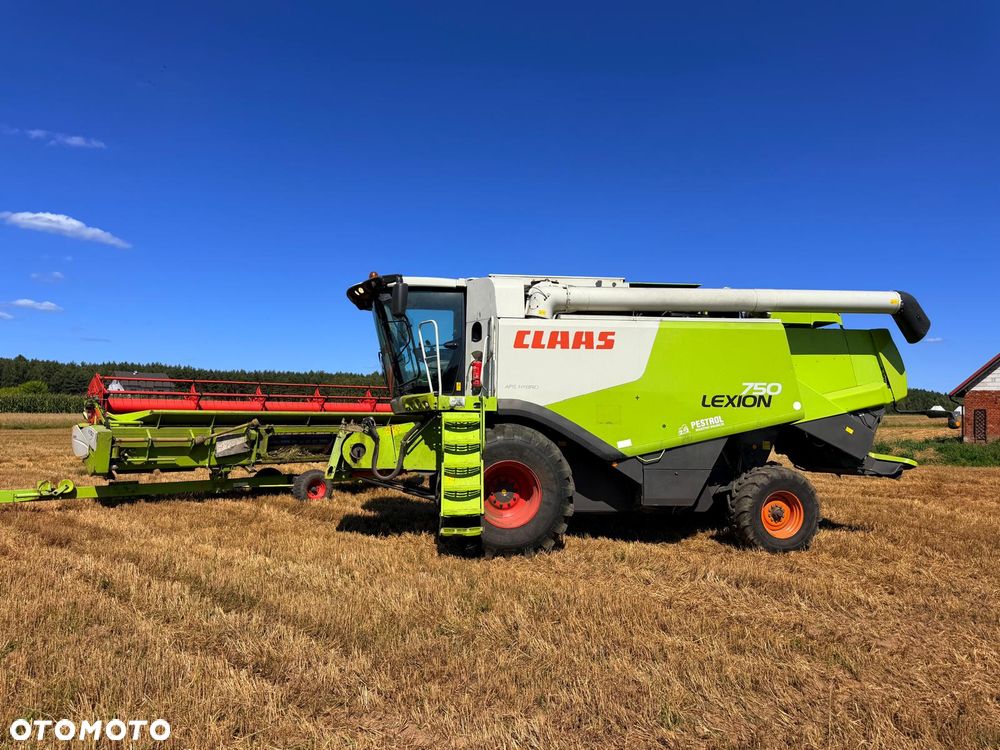 Claas LEXION 750 APS HYBRID - 14