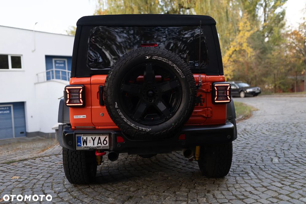 Jeep Wrangler GME 2.0 Turbo Rubicon - 13