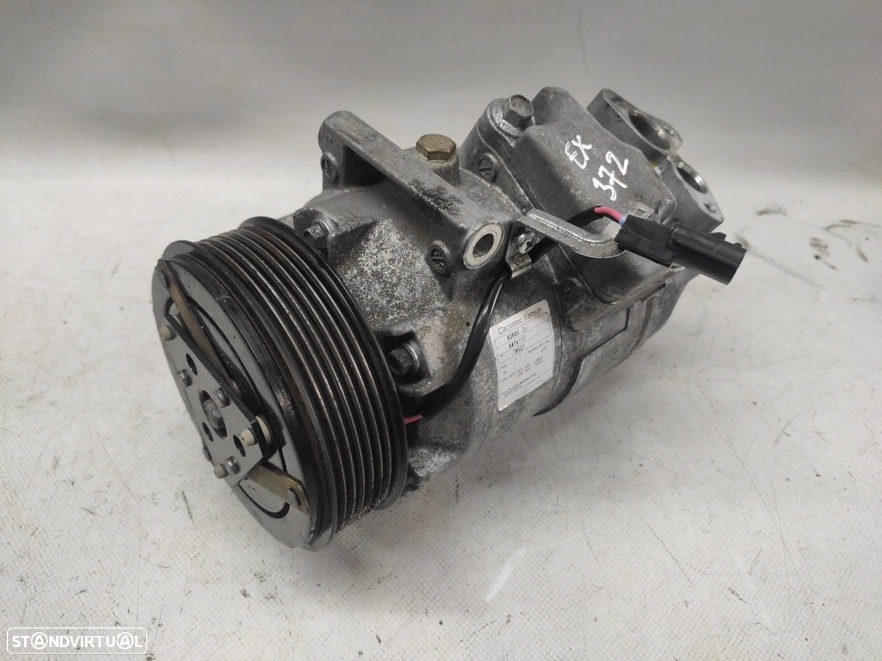 Compressor AC NISSAN Qashqai/Qashqai+2 I (J10, JJ10) - 1
