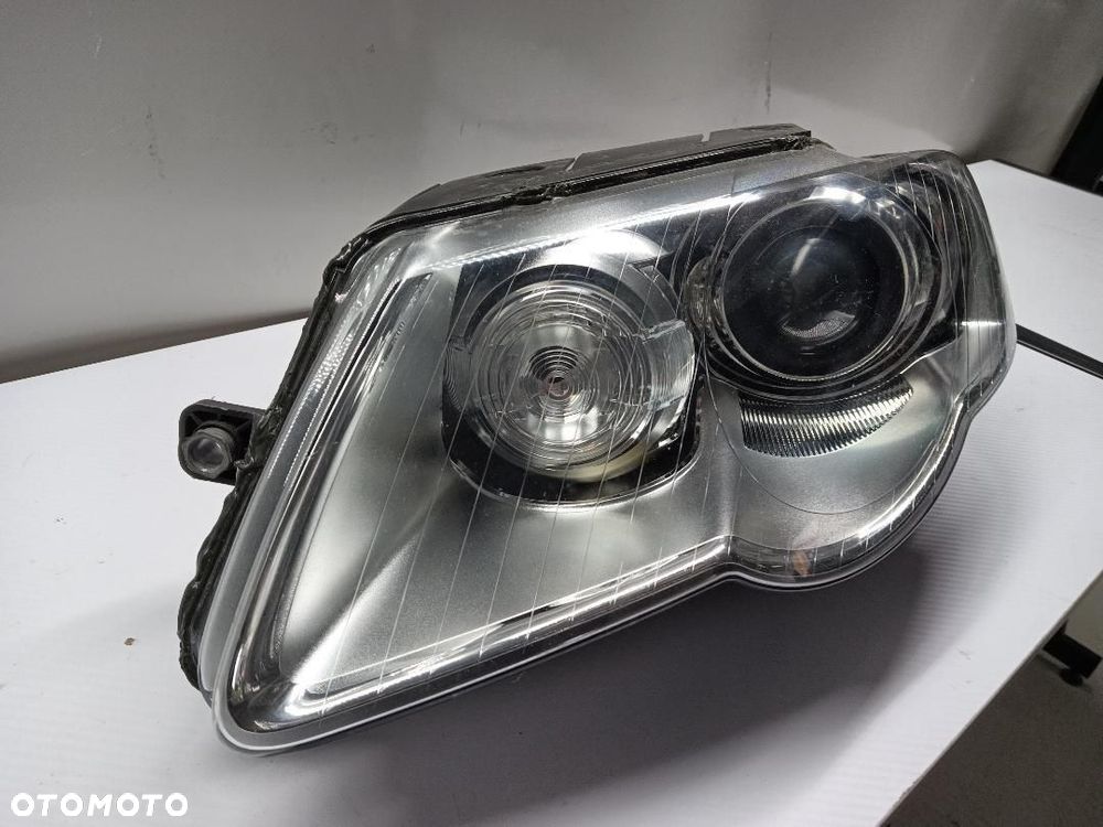 LAMPA PRZÓD PRZEDNIA LEWA VW PASSAT B6 lampa przednia lewa passat b6 - 2