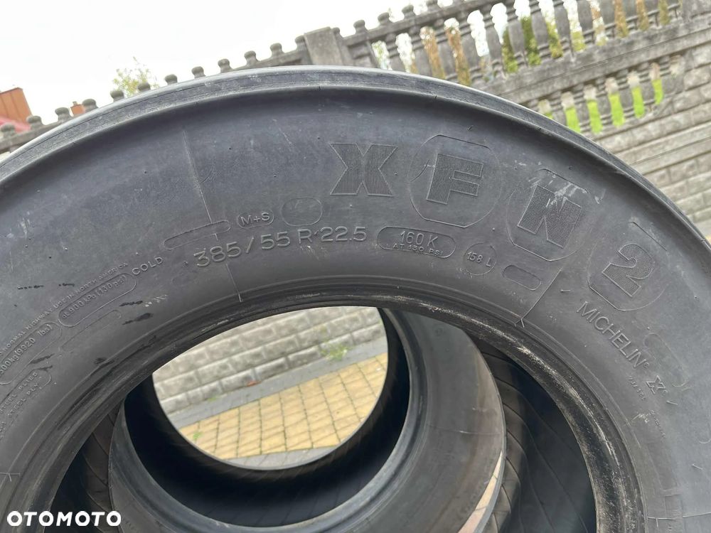 OPONY 385/55/22,5 OŚ PROWADZĄCA - 2