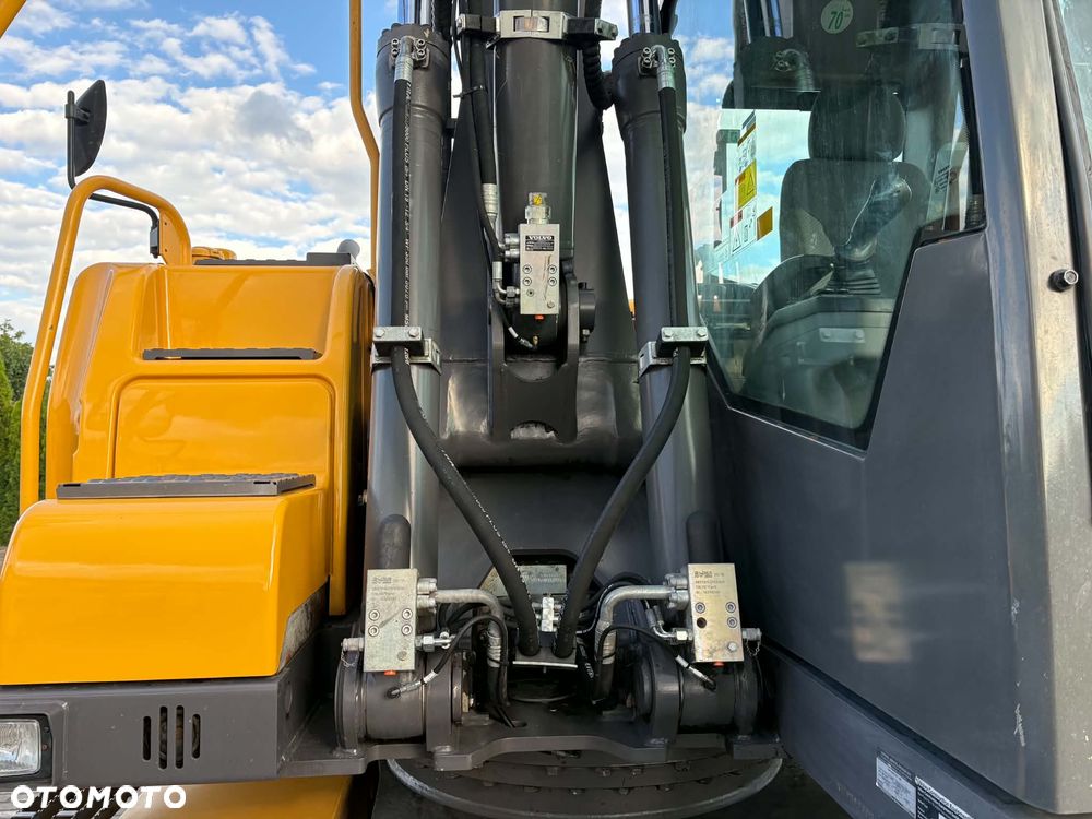 Volvo EW 160C ROTOTILT STEELWRIST ZADBANA - 6