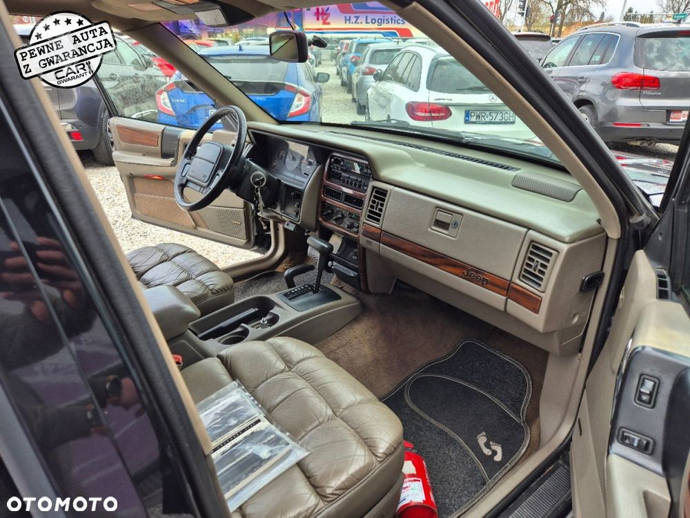 Jeep Grand Cherokee 4.0 Limited - 17