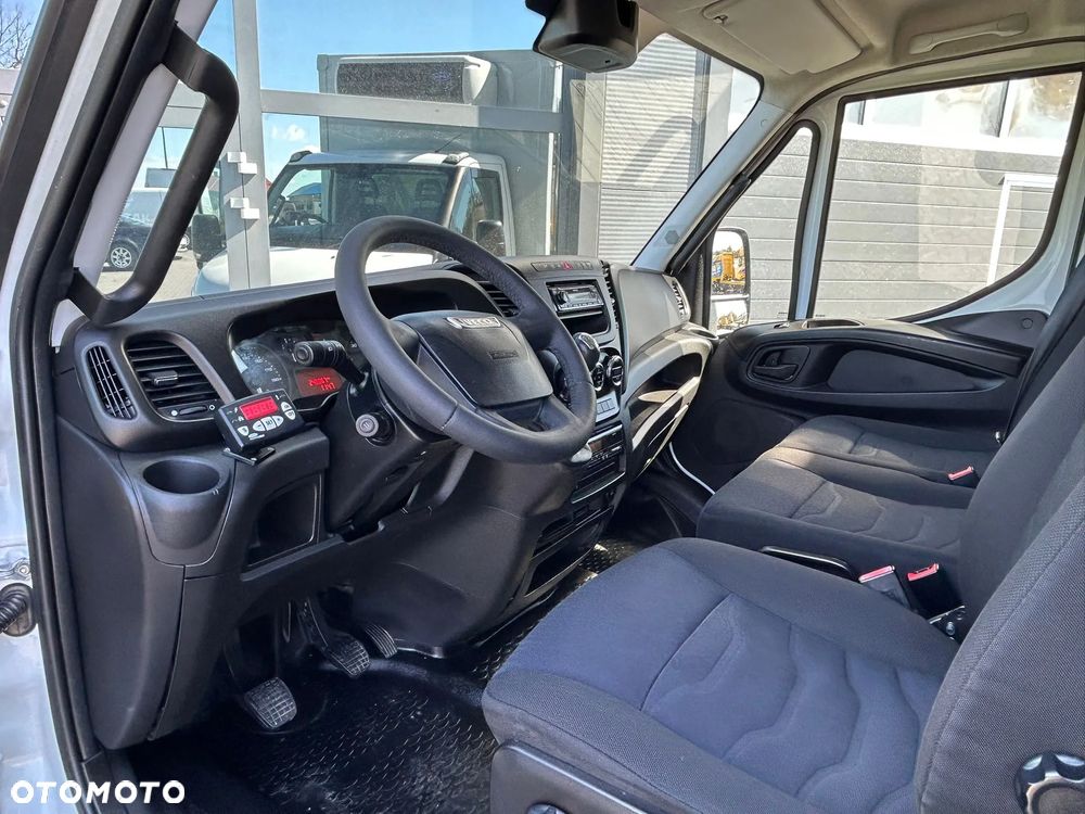 Iveco Daily 72C18 3.0 HPI Chłodnia Mroźnia 8 palet  **230V**Hakówka**Climatronic**Sprowadzony**2018R** - 14