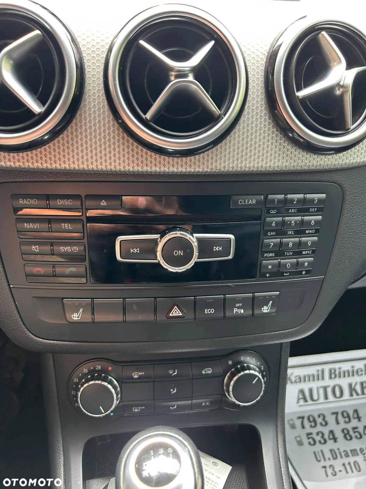 Mercedes-Benz Klasa B 180 (BlueEFFICIENCY) - 14