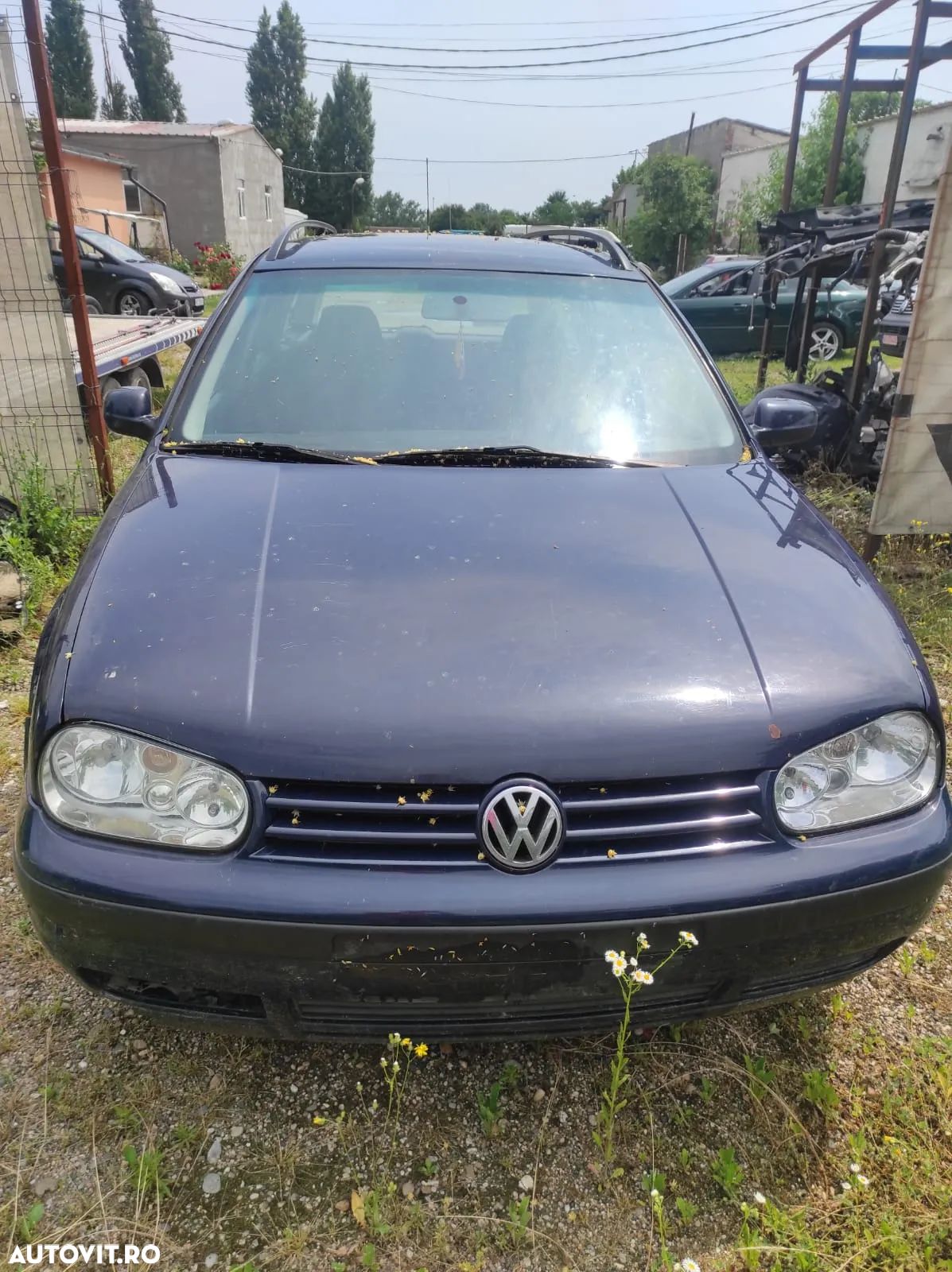 Dezmembrez Vw Golf 4 Combi Break Variant IV 1.9 Tdi ALH Clima - Dezmembrari Arad - 1