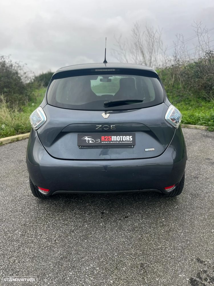 Renault Zoe (c/ Bateria) Life 40 - 5