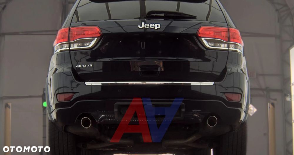 Jeep Grand Cherokee 3.6 V6 Overland - 8
