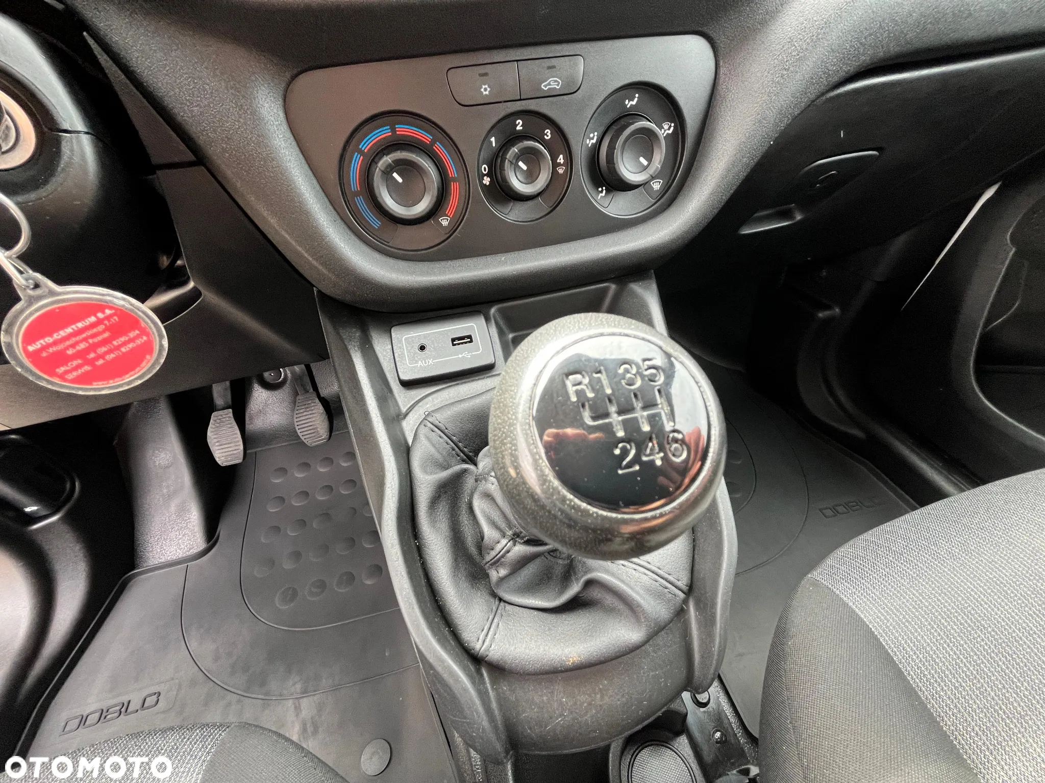 Fiat Doblo Maxi Long, 1.6 105KM MultiJet, Klima, Tempomat, Salon Polska, BEZWYPADKOWY, FV 23%, Bardzo Zadbany !!! - 33