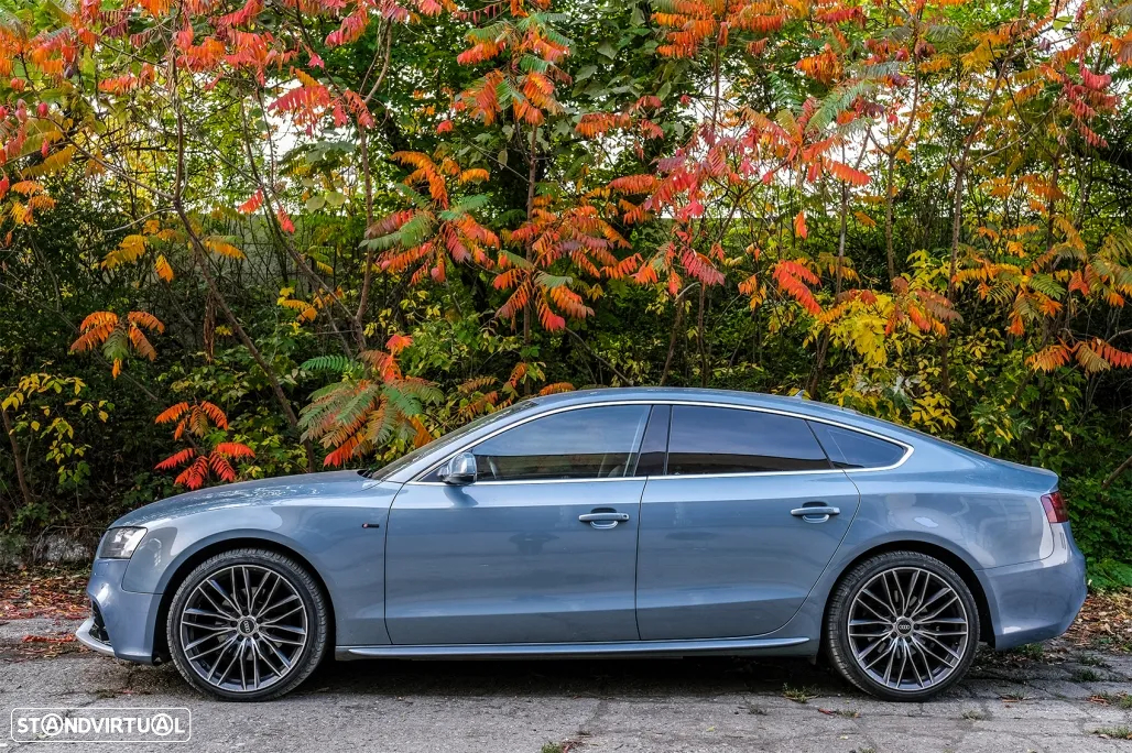 Para-choques Audi A5 8T (2007 a 2012) Look RS5 - 5