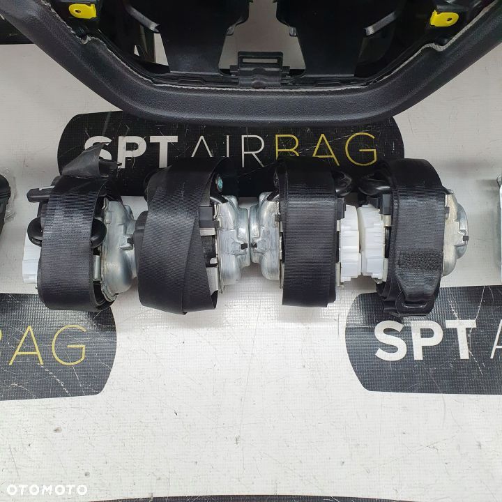 FORD FIESTA MK8 8 VIII DESKA ROZDZIELCZA KONSOLA KOKPIT PULPIT PODUSZKI AIRBAG AIR BAG PASY KIT SET - 8