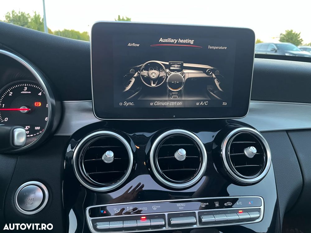 Mercedes-Benz C 220 d 9G-TRONIC Avantgarde - 18
