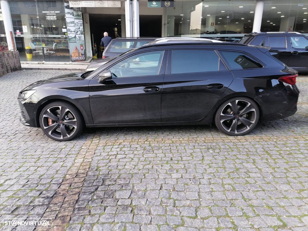 Cupra Leon ST 2.0 TSI DSG VZ - 5