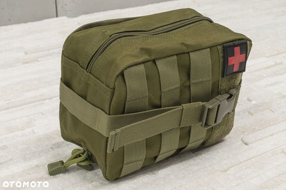apteczka samochodowa / turystyczna oliwkowa - 5