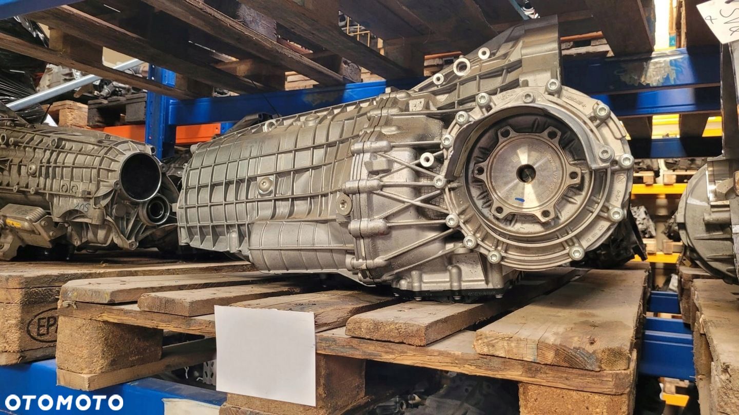 SKRZYNIA BIEGÓW S-TRONIC TCF AUDI A4 A6 2.0 TFSI - 1
