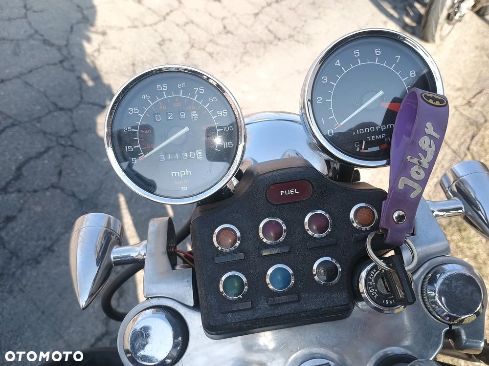 Honda Shadow - 2