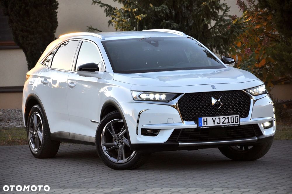 DS Automobiles DS 7 Crossback 2.0 BlueHDi Performance Line + - 1